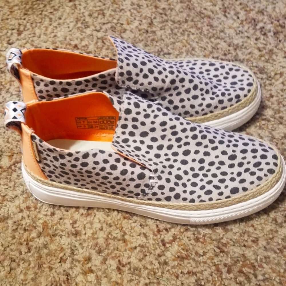 Hey Dude Slip-On Shoes Size 7